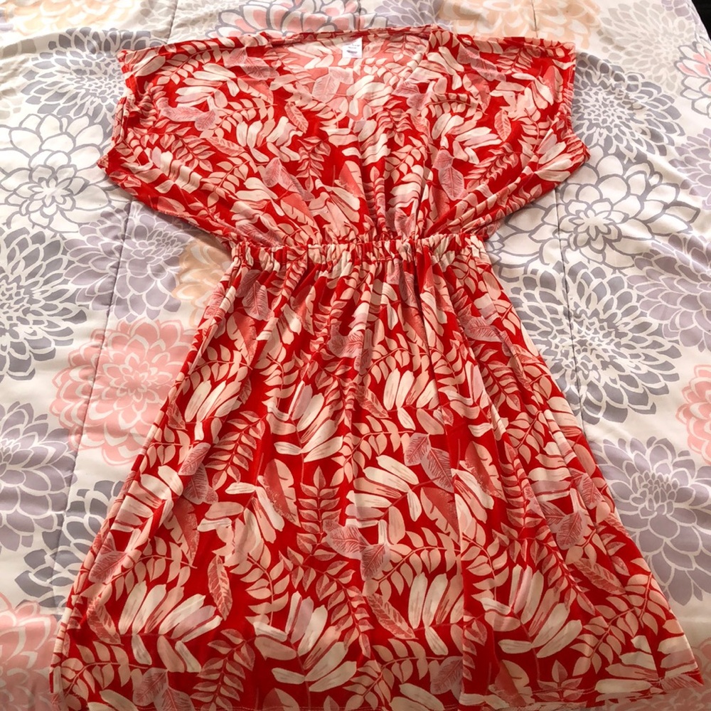 Floral swimsuit cover up dress ✨
